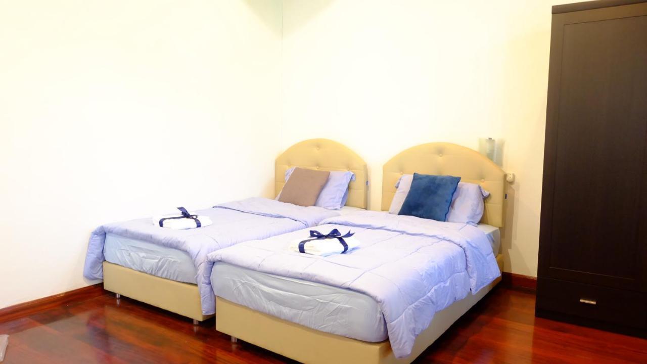 The Backyard Homestay Pak Chong Esterno foto